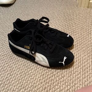 Puma Black & White speedcats
